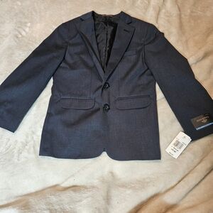 Dockers Boys Size 8 Regular Blue Blazer Nwt